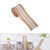 Natural Jute Burlap Ribbon With White Lace Rustic Style Wedding Party Craft Decoration #4
