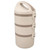 Insulated Food Jar Food Grade Stainless Steel Large Capacity 3 Tiers Stackable Lunch Box for School Picnic Camping Beige