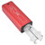 Electric Wine Opener Aluminum Alloy USB Charging Automatic Corkscrew Set with Foil Cutter for Party RestaurantRed