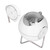 USB Charging Star Projector LED Light Projector with Touch Button Night Light Lamp with Music for Children's Room