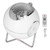USB Charging Star Projector LED Light Projector with Touch Button Night Light Lamp with Music for Children's Room