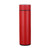 17oz Vacuum Insulated Coffee Mug Double Walled Water Bottle with LED Temp Display Removable Filter Travel Slim Coffee Cup, Red
