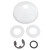 2 Sets Pool Filter Knob Kit Superb Craftsmanship Easy to Install Knob Kit for Star Clear Plus for CX900DA Cartridge Filter
