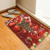 Christmas Pattern Anti slip  Floor Mat Decoration for Home Office Bathroom Kitchen