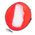 Foldable Kayak Boat Wind Sail EVA Reduced UV Radiation Portable Downwind Wind Paddle Sail for Outdoor Sport Red