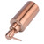Stainless Steel Kitchen Bathroom Countertop Hand Pump Liquid Soap Dispenser Lotion Bottle 550ML
