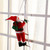 Christmas Pendant Santa Claus Climbing Stairs Decor Xmas Tree Decoration for Indoor and Outdoor