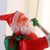 Christmas Pendant Santa Claus Climbing Stairs Decor Xmas Tree Decoration for Indoor and Outdoor