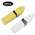 100pcs PVC Plant Flower Pot Tags Markers Nursery Garden Seed Sign Labels(White, Yellow)