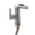 Household Bathroom Sink Faucet Simple Rotatable Basin Faucet Washbasin Faucet ( 9/16")