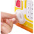 Piggy Bank Voice Fingerprint Password Portable Money Saving Box for Kids for Home Travel Yellow