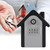 WallHanging Zinc Alloy AntiThief 4Digit Password Key Storage Box Kit for Home Factory Office(Gray )