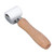 40mm/1.6in Silicone Seam Roller High Temperature Resistance Seam Hand Pressure Roller for Welding