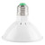 200 LED E27 Bulb Plant Growing Lamp Indoor Shed Plants Full Spectrum Grow Light