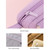 Large Capacity Pencil Case Contrasting Colors Portable Pencil Pouch with Handle Durable Pen Bag for School Kids Teen Girls Boys Adults