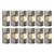 12 PCS Needle Free Sheet Clips ABS Strong Fastening Versatile Cute Bed Sheet Grippers for Sleeping