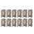 12 PCS Needle Free Sheet Clips ABS Strong Fastening Versatile Cute Bed Sheet Grippers for Sleeping