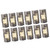 12 PCS Needle Free Sheet Clips ABS Strong Fastening Versatile Cute Bed Sheet Grippers for Sleeping