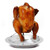 Professional Stainless Steel Chicken Roaster Rack Holder Non Stick BBQ Rack Grid Roasted Chicken Plate for Camping Dinner