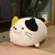 Cat Plush Pillow Fat Cat Stuffed Animals Plushie Pillows Toy Cats Sleeping Pillow Cute Kitten Plush Cushion Soft Plush Gift for Kids Girlfriend