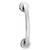 Suction Cup Door Handle Stable Safe Bathtub Shower Handle for Refrigerator Drawer Bathroom Silver 30cm