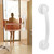 Suction Cup Door Handle Stable Safe Bathtub Shower Handle for Refrigerator Drawer Bathroom Silver 30cm