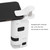 80-120X Adjustable Zoom LED Cell Phone Microscope Mini Smart Phone Lens Magnifier Magnifying Clamp