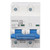 DC Miniature Circuit Breaker 2P 10KA High Current Isolation 600V Air Switch for Solar PV System Panels Grid D125 125A