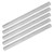 5Pcs Hex Rod Bar Shaft Stainless Steel Tool for Intelligent Robots Lathe Engineering Equipment4102‑0008‑0120