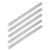 5Pcs Hex Rod Bar Shaft Stainless Steel Tool for Intelligent Robots Lathe Engineering Equipment4102‑0008‑0120