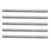 5Pcs Hex Rod Bar Shaft Stainless Steel Tool for Intelligent Robots Lathe Engineering Equipment4102‑0008‑0120