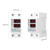 Dual Display Adjustable Voltage Protector Intelligent Over-voltage Under-voltage Over-current Protect Device Home Self-resetting Voltage Protector