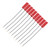 10PCs set Builtin PCB Antenna Strip Dual Band Red for 2.4G 5.8G 5G WIFI Bluetooth Module