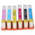 6 Pcs Ink Cartridge Reusable Black Cyan Magenta Yellow Light Cyan Light Magenta Printer Refill Ink Cartridge Replacement T2431 T2432 T2433 T2434 T2435 T2436