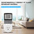 Digital Timer Switch Socket Digital Electronic Timer Switch LCD Display Plug-in Programmable Time Switch Energy Saving Intelligent Electronic Timing Socket