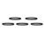 5Pcs 3D Printer Timing Belt Closed Loop Pulleys Neoprene Synchronous Pitch 5mm 230~260℃5412-0009-0295