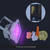 UV Resin Curing Light Lamp for SLA/DLP 3D Printer Accessories Solidify Photosensitive Resin 6pcs 405nm UV LED Lights with 60w Output Affect