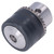 Drill Chuck Keyless 3‑16mm 1/2‑20UNF 3 Jaw Stainless Steel Converter Adapter Accessory
