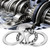 5pcs 51107 Plane Axial Ball Thrust Bearing Precise Low Noise Industrial Hardware Accessory