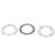 5pcs 51107 Plane Axial Ball Thrust Bearing Precise Low Noise Industrial Hardware Accessory