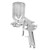 Spray Gun Set Upper Pot Gravity Feed Paint 1.5mm Fluid Tip Hardware Pneumatic Tools W-71Japanese Style