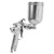 Spray Gun Set Upper Pot Gravity Feed Paint 1.5mm Fluid Tip Hardware Pneumatic Tools W-71Japanese Style