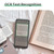 A6 Mini Pocket Printer HD 304DPI Wireless BT Thermal Printer Picture Photo Label Memo Notes Journal Receipt Paper Instant Printer Sticker AR Photo Function Inkless Printing Compatible with Android iOS Smartphone Windows