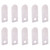 10Pcs Valve Plate Air Compressor Silent OilFree Machine Aluminum Accessories Replacement(Short Valve Plate 13x33mm )