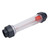 LZS-40 (D) Plastic Tube Type Liquid Flowmeter High Accuracy Waterflow Flowmeter 1-10m H Range