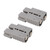 2PCS Battery Quick Disconnect Connector with Terminal Wire Harness Plug Connect Kit 175A 600V