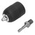 Plastic Casing 2.0-13MM 1/2-20UNF Keyless Drill Chuck   1/4 Hex Connecting Rod