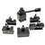 Wedge GIB Type Quick Change Toolpost Tool Holder for Lathe Tools