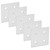 5Pcs 4‑Hole Vertical Connecting Plate for Aluminium Extrusion Profile Joining Board6060