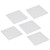 5Pcs 4‑Hole Vertical Connecting Plate for Aluminium Extrusion Profile Joining Board6060